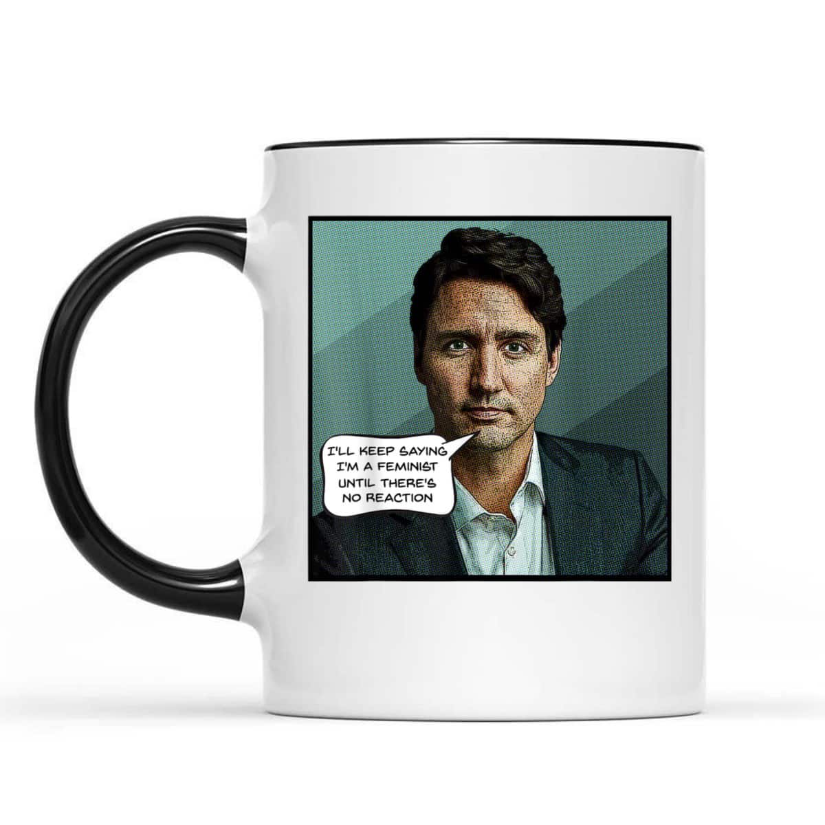 Justin Trudeau Feminist Quote Canadian Prime Minister T-Shirt