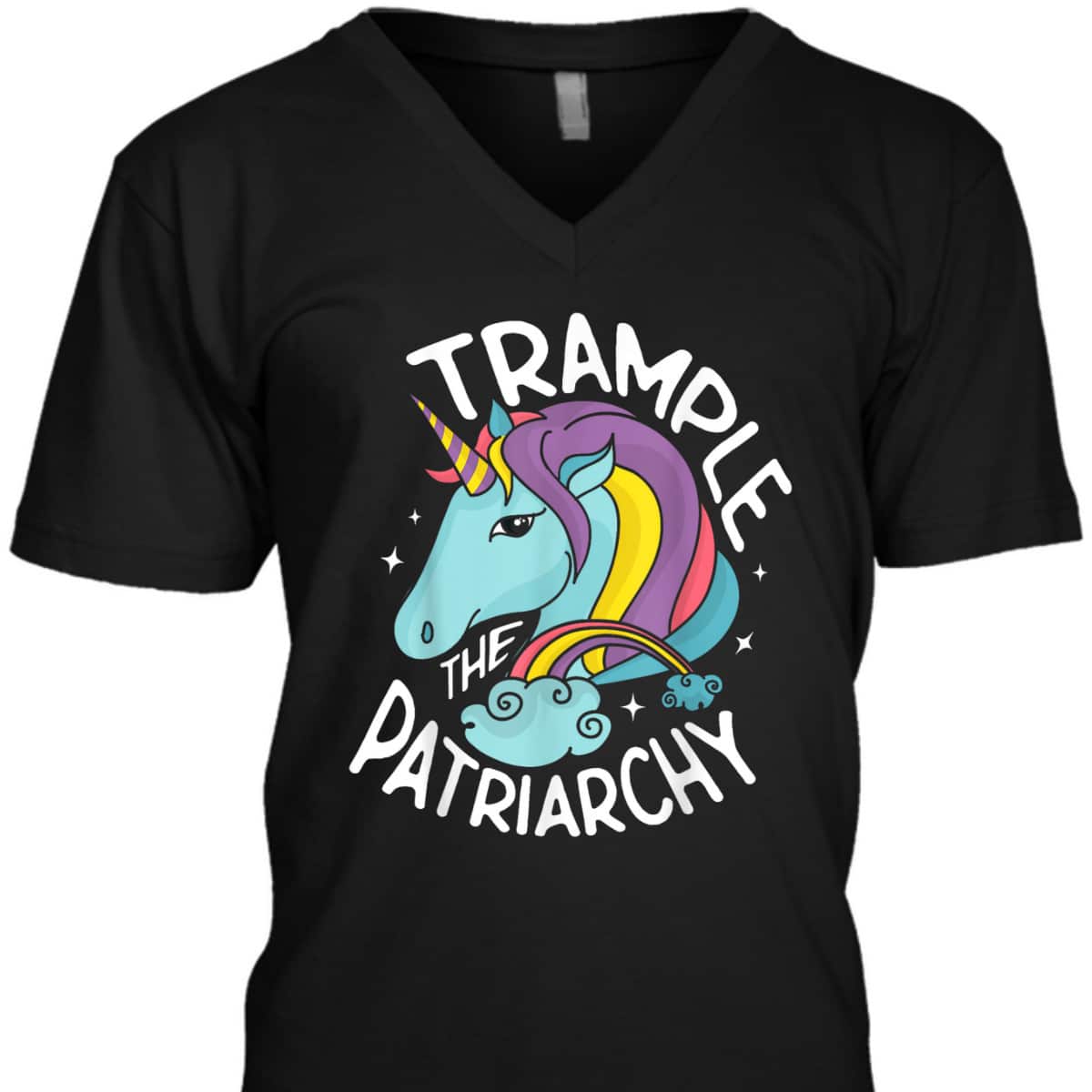 Trample The Patriarchy For A Feminist Feminism T-Shirt Trample The Patriarchy For A Feminist Feminism T-Shirt
