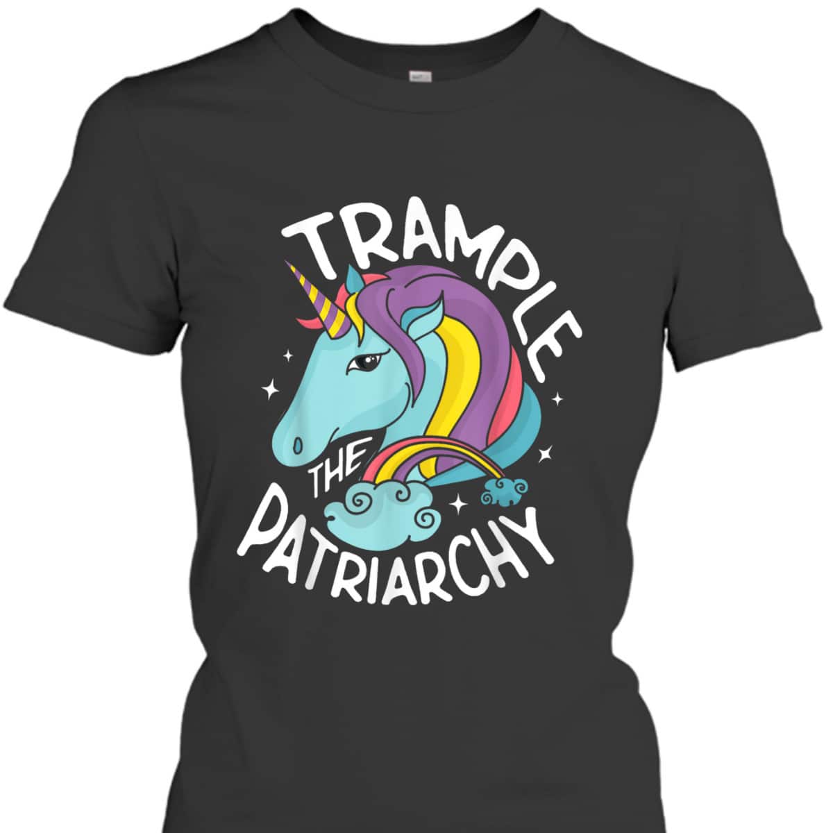 Trample The Patriarchy For A Feminist Feminism T-Shirt Trample The Patriarchy For A Feminist Feminism T-Shirt