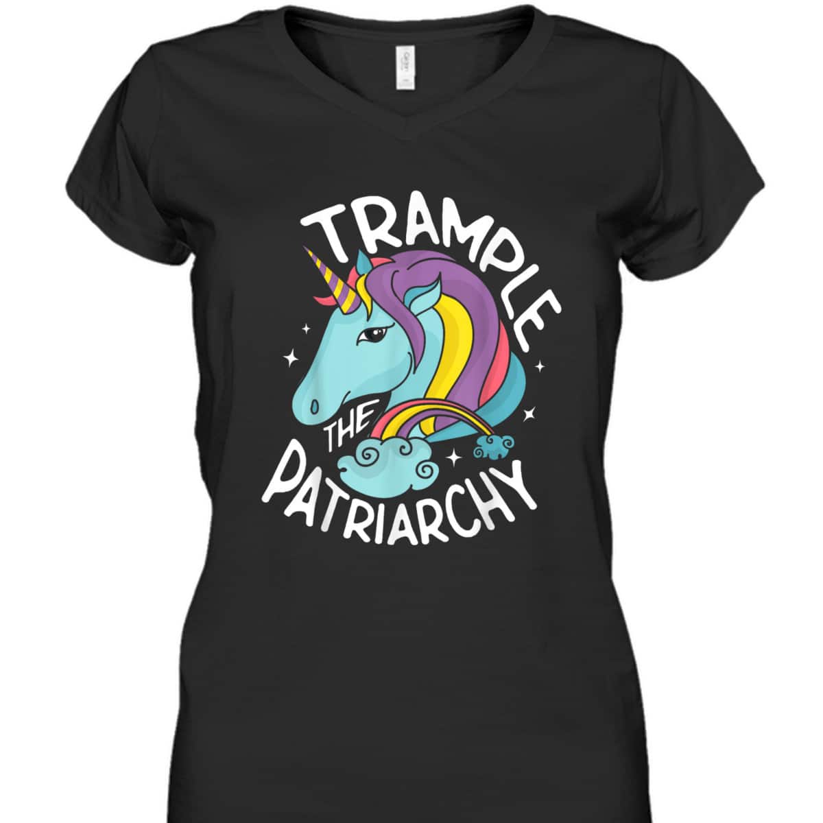 Trample The Patriarchy For A Feminist Feminism T-Shirt