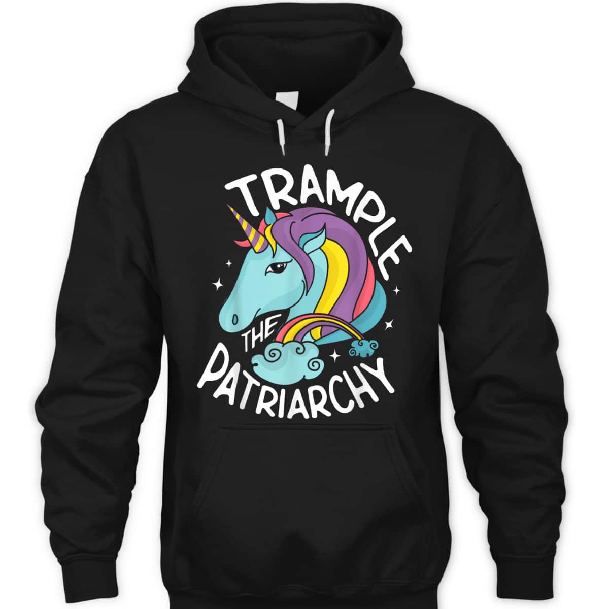 Trample The Patriarchy For A Feminist Feminism T-Shirt Trample The Patriarchy For A Feminist Feminism T-Shirt