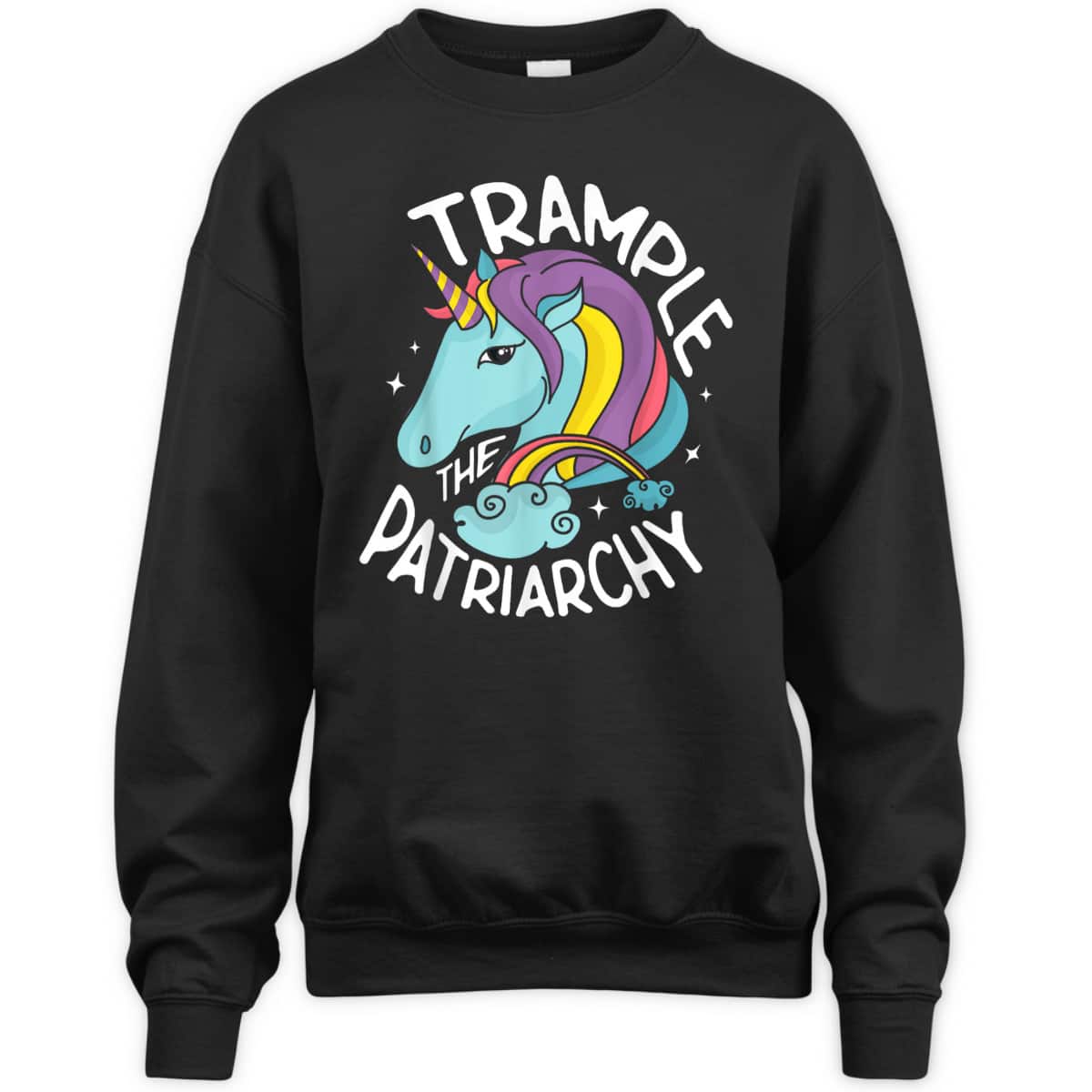 Trample The Patriarchy For A Feminist Feminism T-Shirt Trample The Patriarchy For A Feminist Feminism T-Shirt