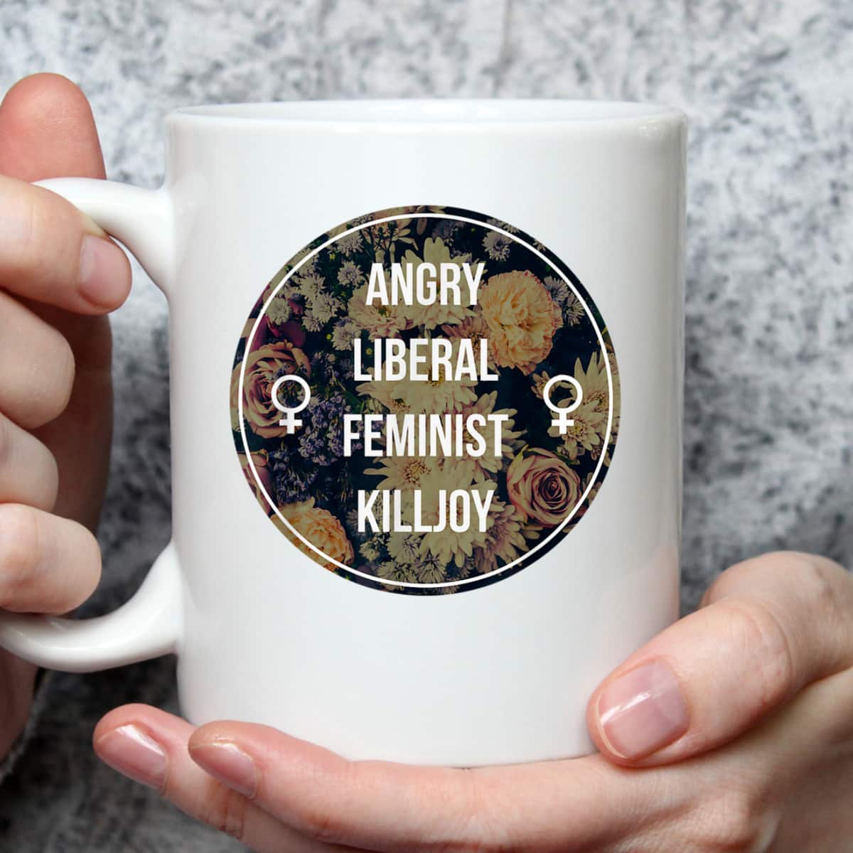 Angry Liberal Feminist Killjoy - Feminism T-Shirt
