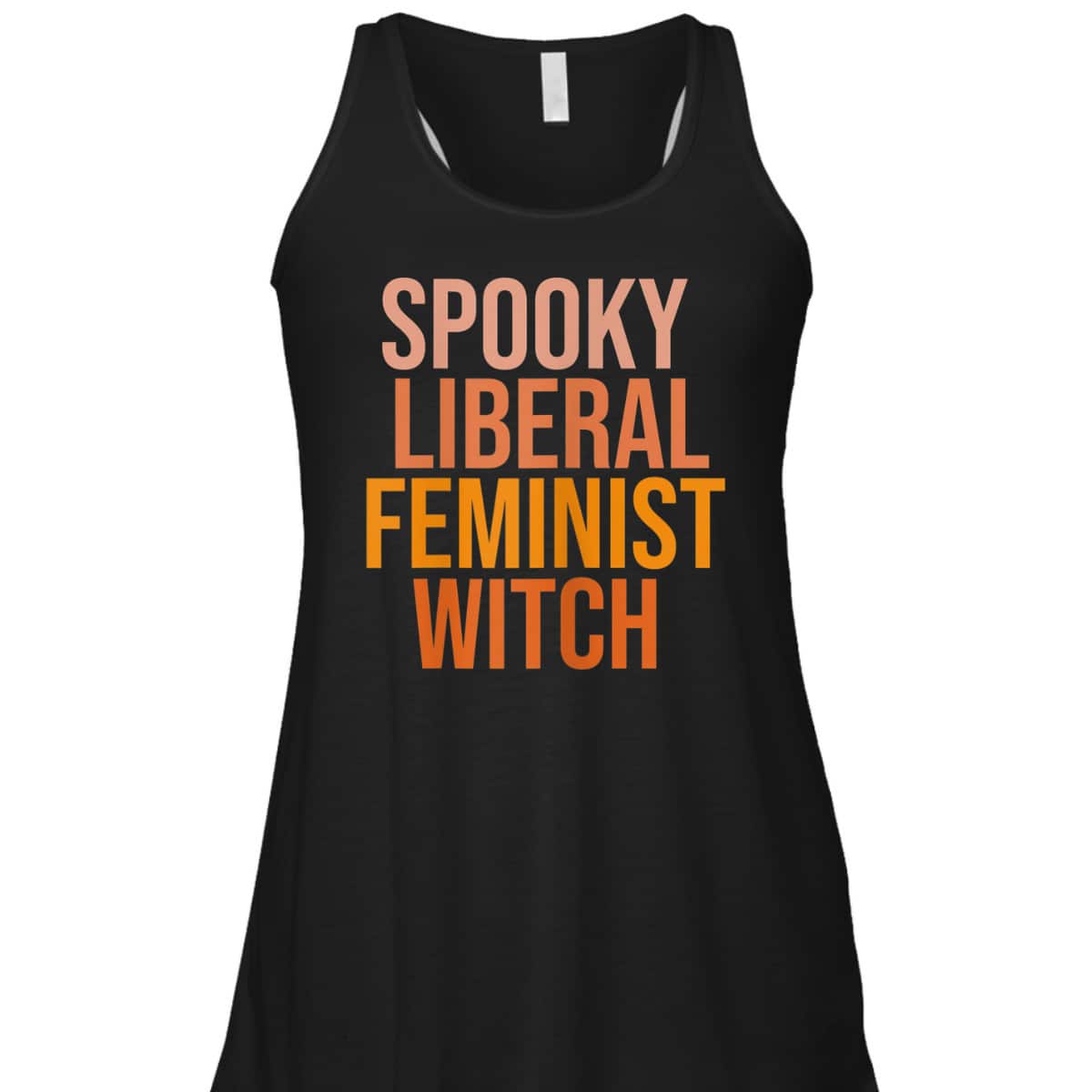 Womens Halloween Spooky Liberal Feminist Witch For T-Shirt Womens Halloween Spooky Liberal Feminist Witch For T-Shirt