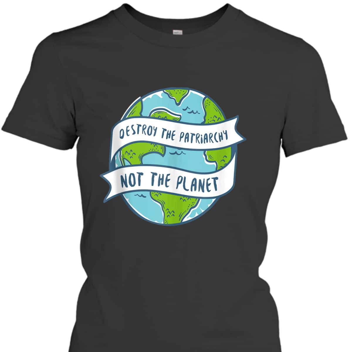 Destroy The Patriarchy Feminist RBG T-Shirt
