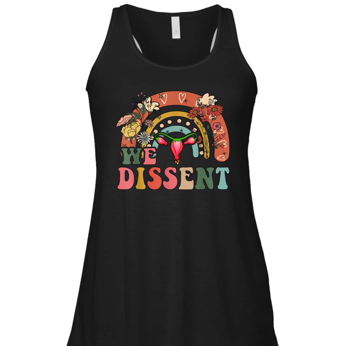 Vintage We Dissent Pro Choice Feminist Rights T-Shirt Vintage We Dissent Pro Choice Feminist Rights T-Shirt