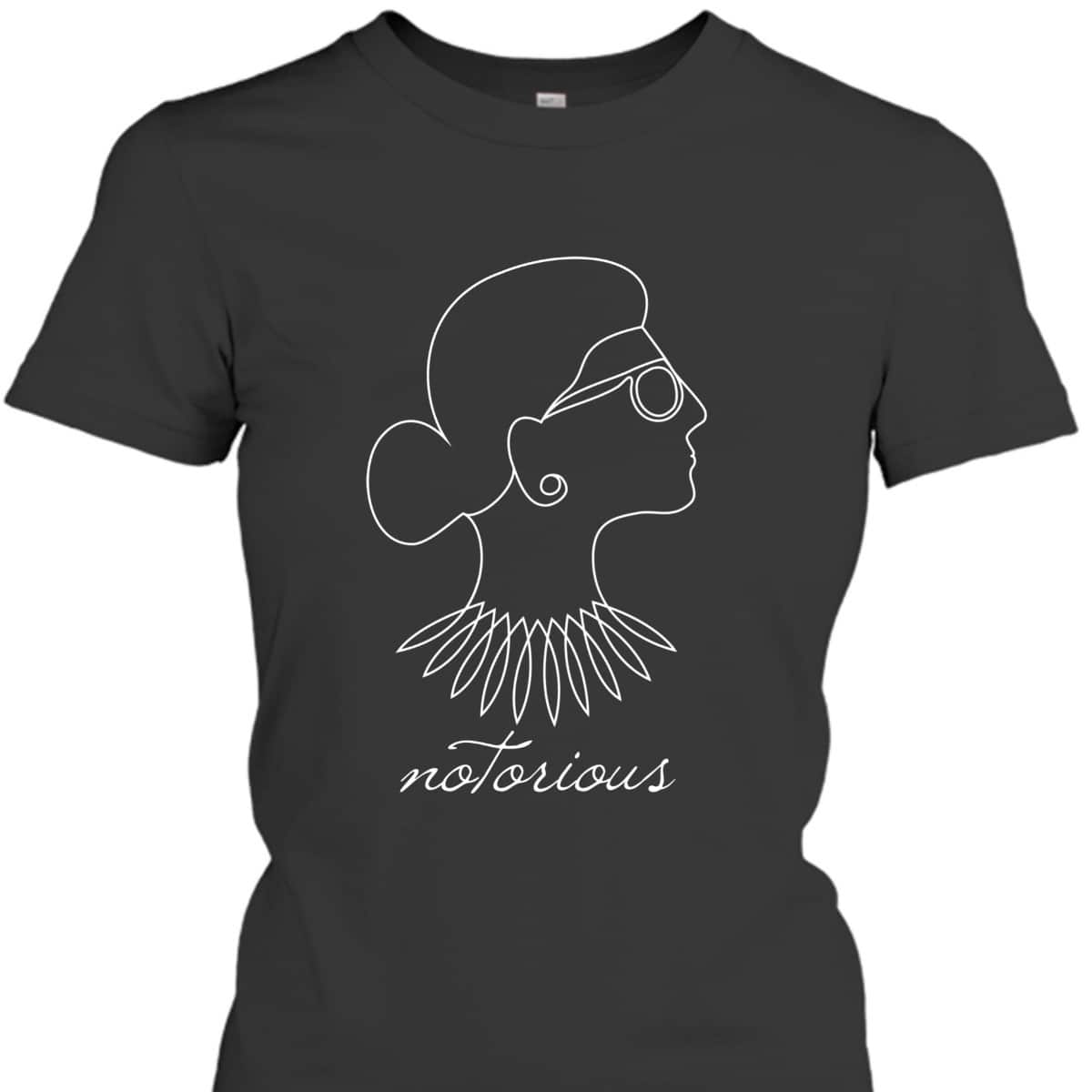 Notorious RBG Feminist Art Retro T-Shirt Notorious RBG Feminist Art Retro T-Shirt