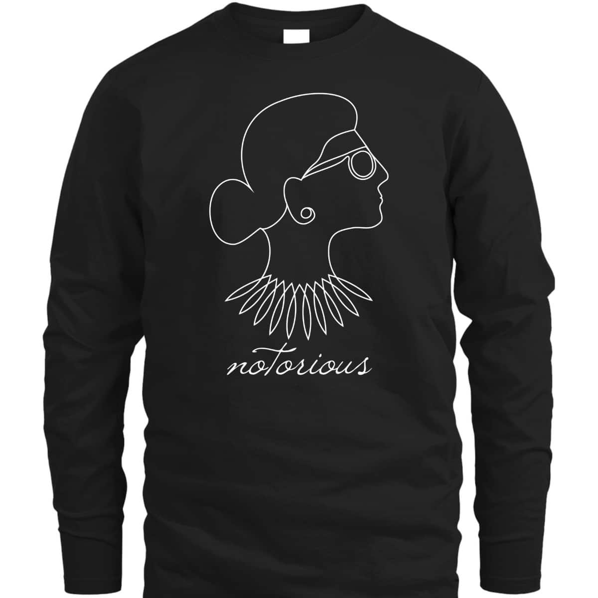 Notorious RBG Feminist Art Retro T-Shirt