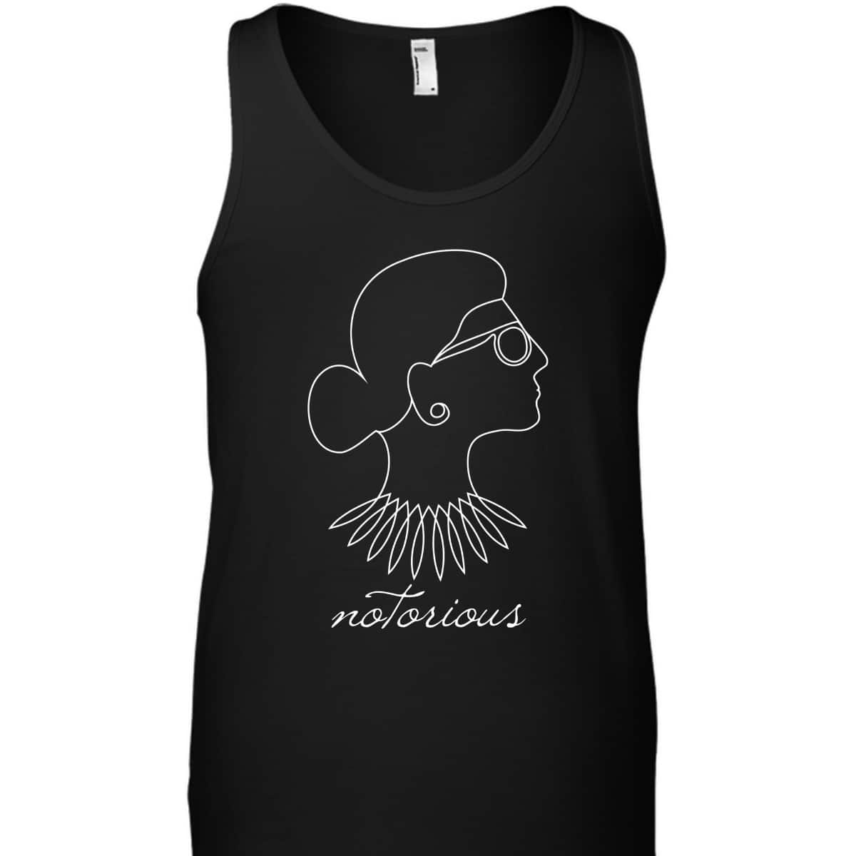 Notorious RBG Feminist Art Retro T-Shirt