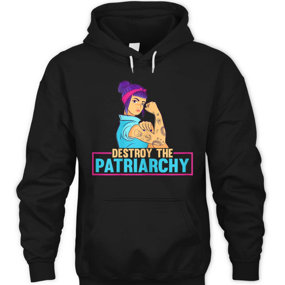 Womens Radical Feminist Feminism Destroy The Patriarchy T-Shirt Womens Radical Feminist Feminism Destroy The Patriarchy T-Shirt