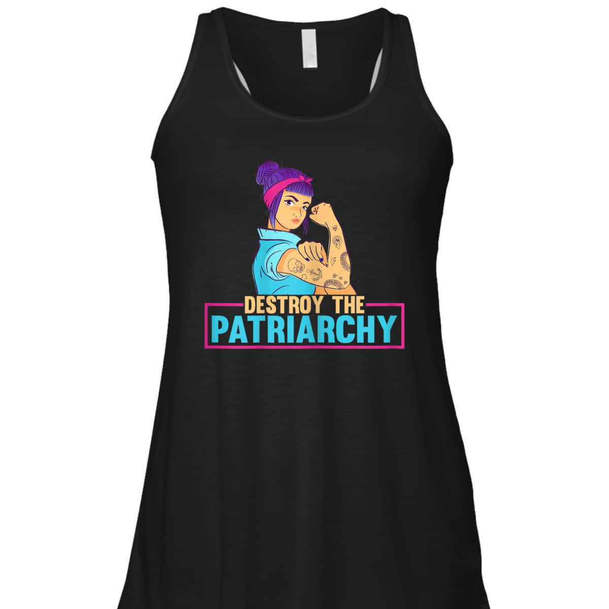 Womens Radical Feminist Feminism Destroy The Patriarchy T-Shirt Womens Radical Feminist Feminism Destroy The Patriarchy T-Shirt