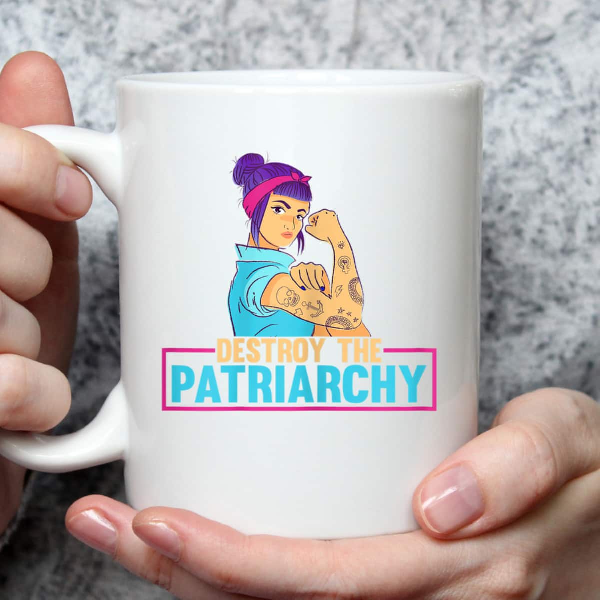 Womens Radical Feminist Feminism Destroy The Patriarchy T-Shirt Womens Radical Feminist Feminism Destroy The Patriarchy T-Shirt