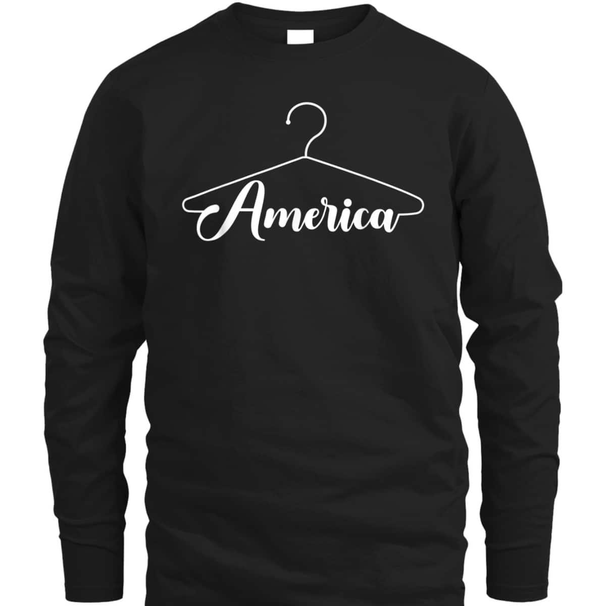 America Hanger ProChoice Feminist T-Shirt