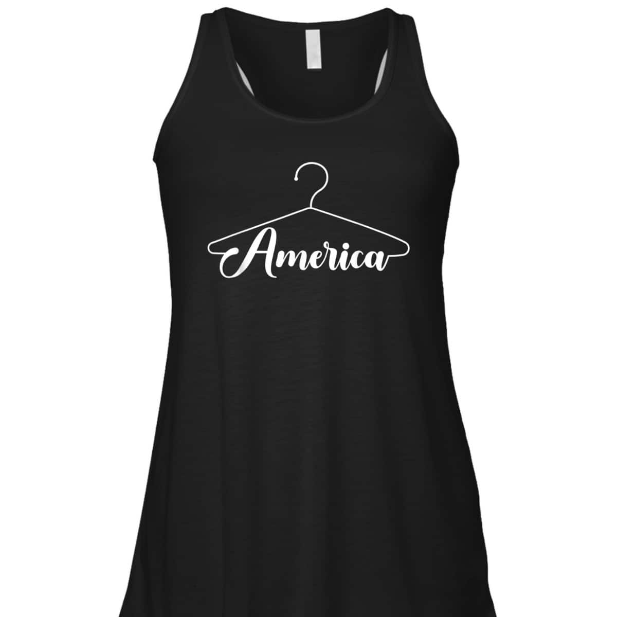 America Hanger ProChoice Feminist T-Shirt