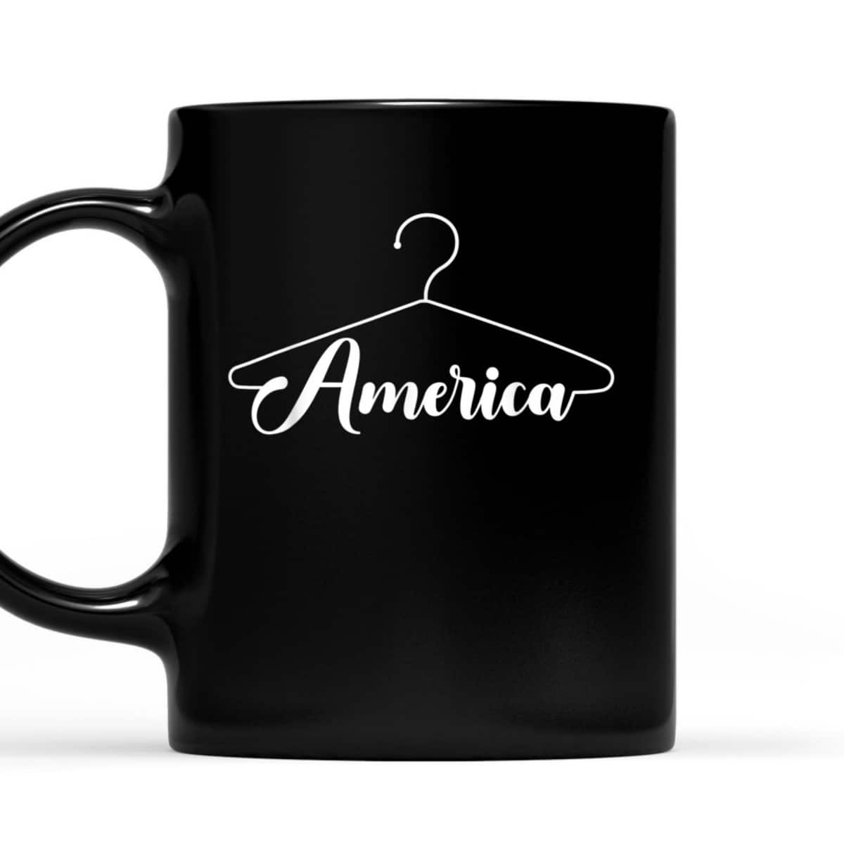 America Hanger ProChoice Feminist T-Shirt