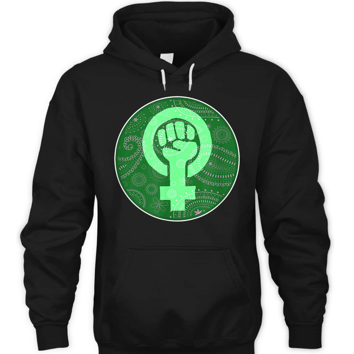 Abortion Rights Feminist Fist Green Bandana Pro Choice T-Shirt Abortion Rights Feminist Fist Green Bandana Pro Choice T-Shirt