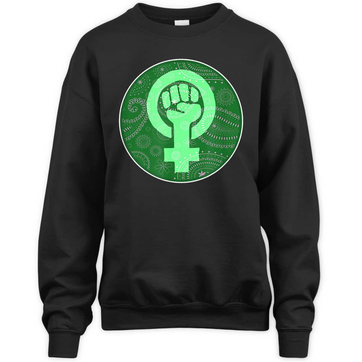 Abortion Rights Feminist Fist Green Bandana Pro Choice T-Shirt Abortion Rights Feminist Fist Green Bandana Pro Choice T-Shirt