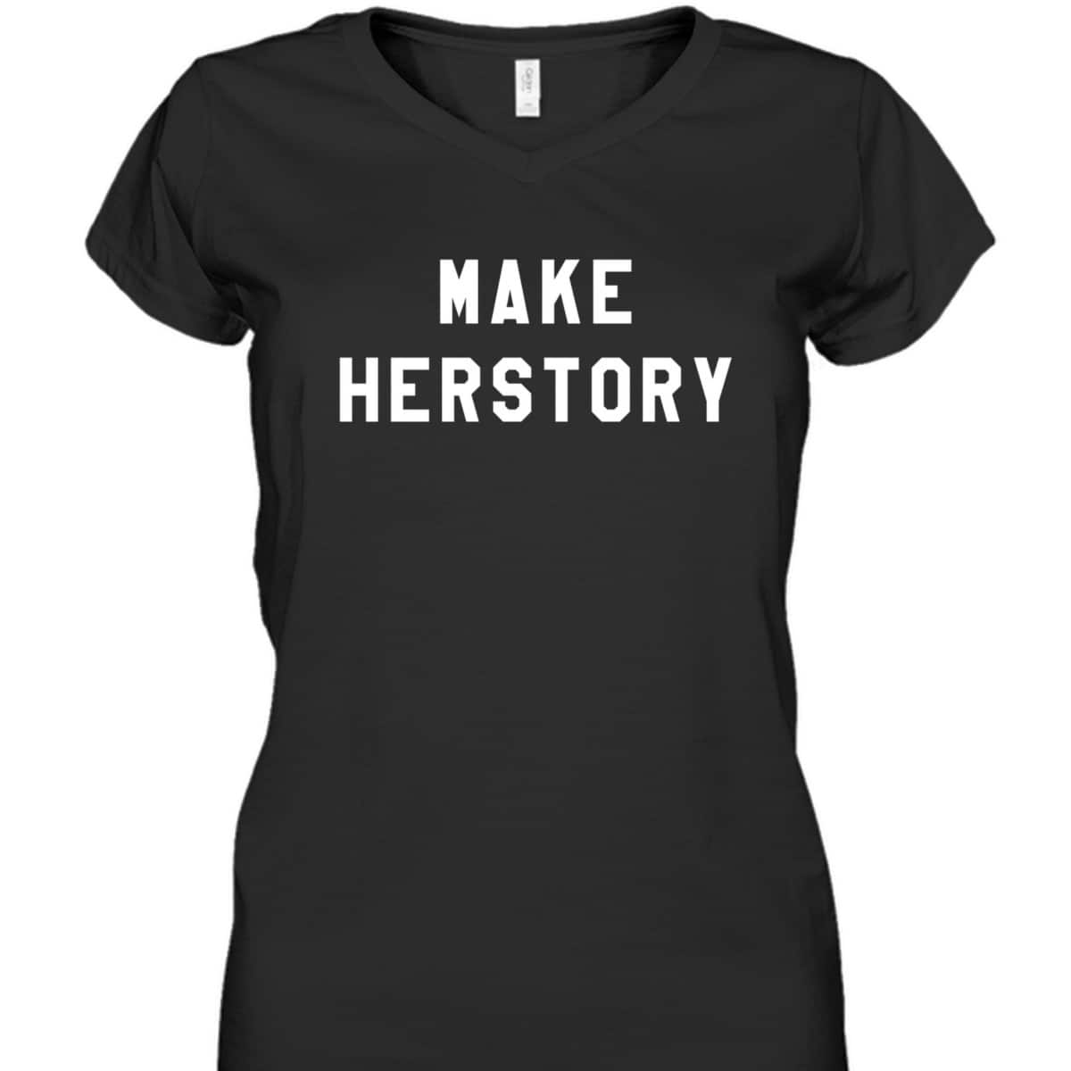 Make Herstory Feminist T-Shirt