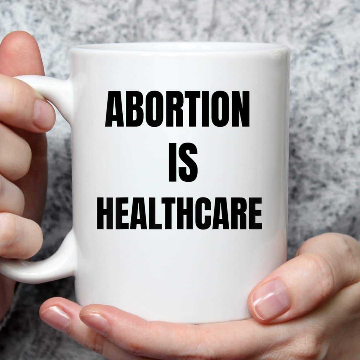 Abortion Is Healthcare Womens Girls Feminism T-Shirt