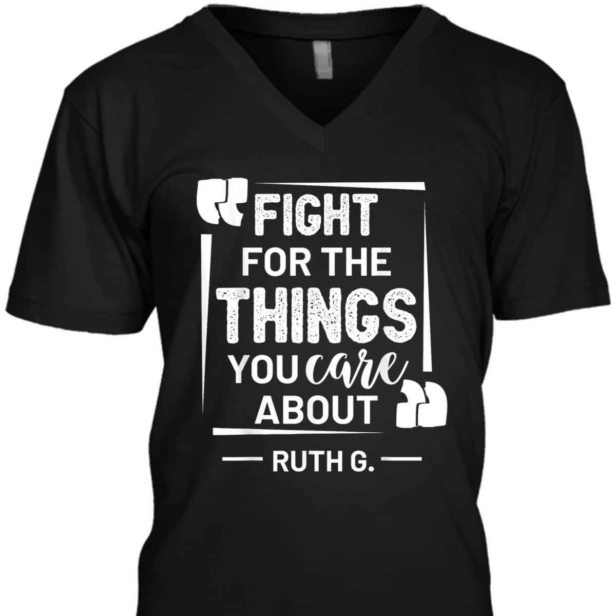Female Equality Ruth Bader Ginsburg Feminist Positive Quote T-Shirt Female Equality Ruth Bader Ginsburg Feminist Positive Quote T-Shirt