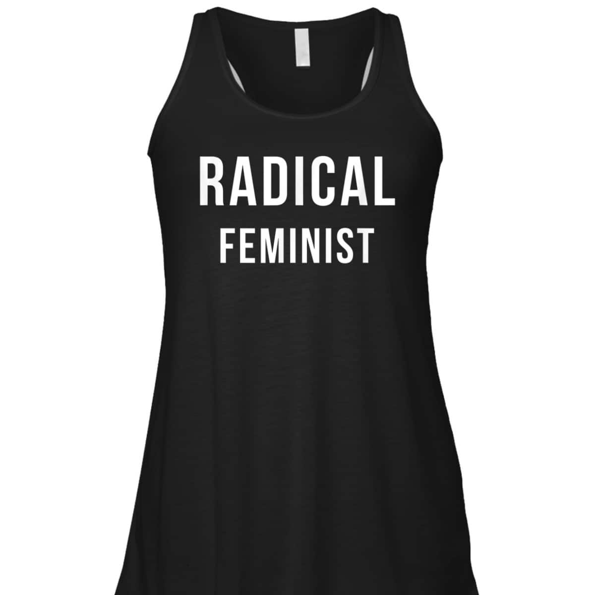 Radical Feminist Statement Creek T-Shirt