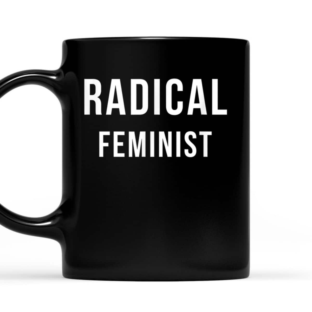 Radical Feminist Statement Creek T-Shirt