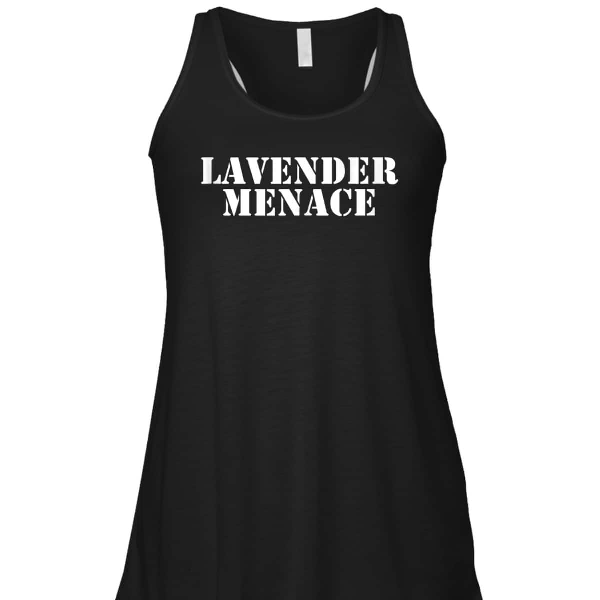 Retro Lesbian Feminist Lavender Menace T-Shirt