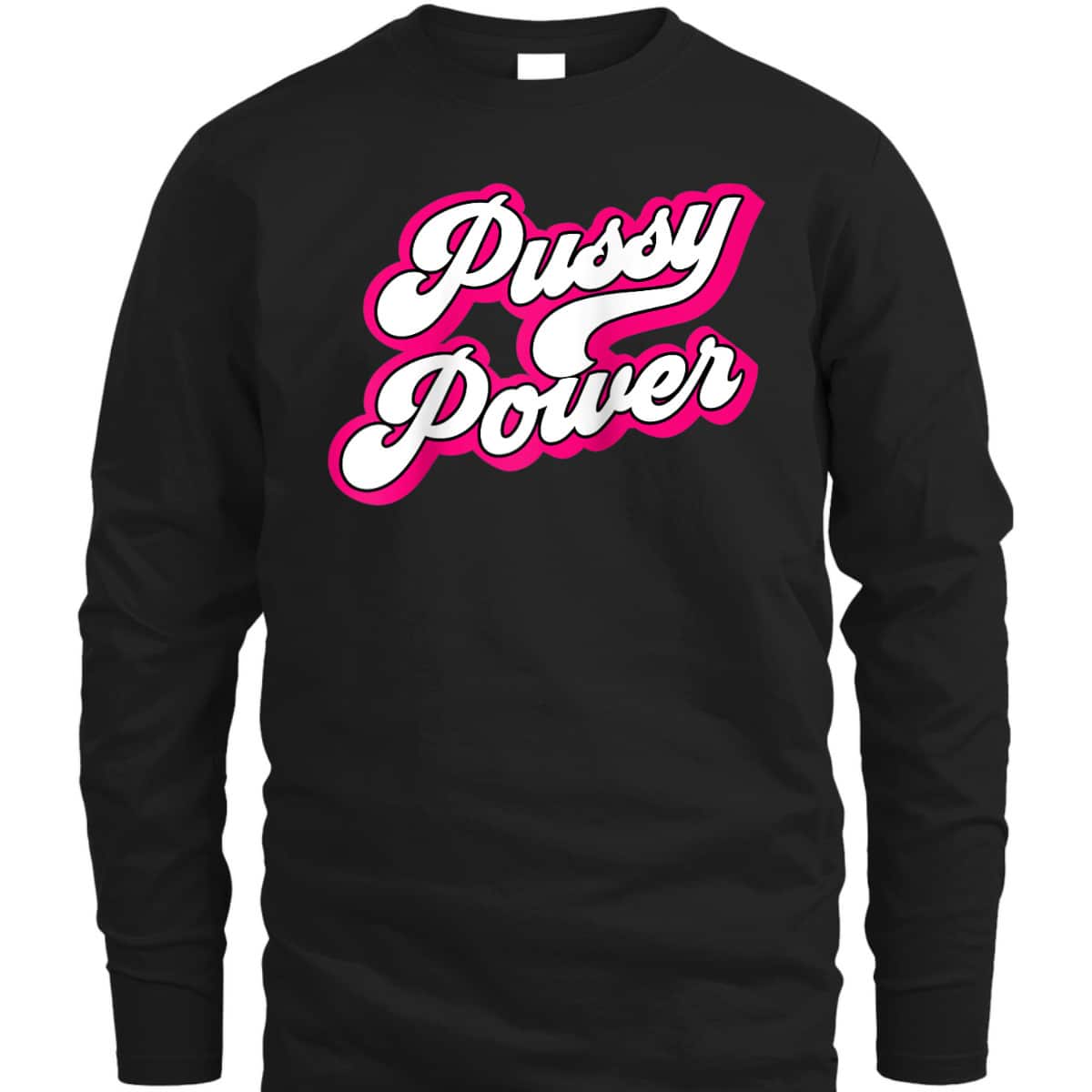 Pussy Power For Cat Lovers, LGBT And Feminists For Equality T-Shirt