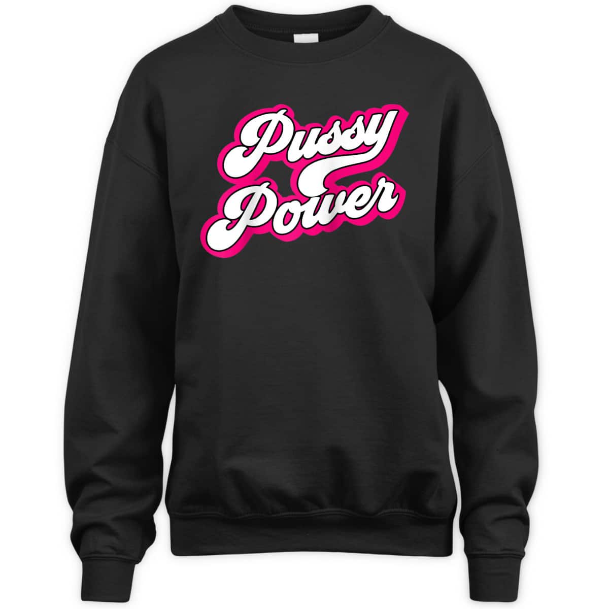 Pussy Power For Cat Lovers, LGBT And Feminists For Equality T-Shirt