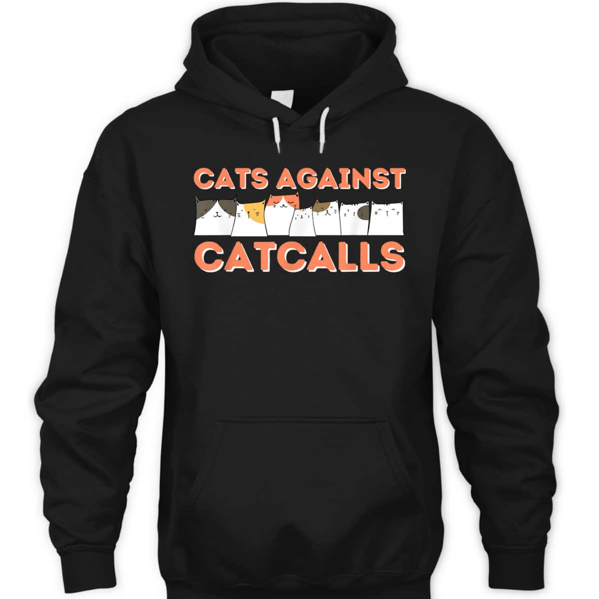 Cats Against Catcalls - Feminist Empowered Women Feminism T-Shirt Cats Against Catcalls - Feminist Empowered Women Feminism T-Shirt