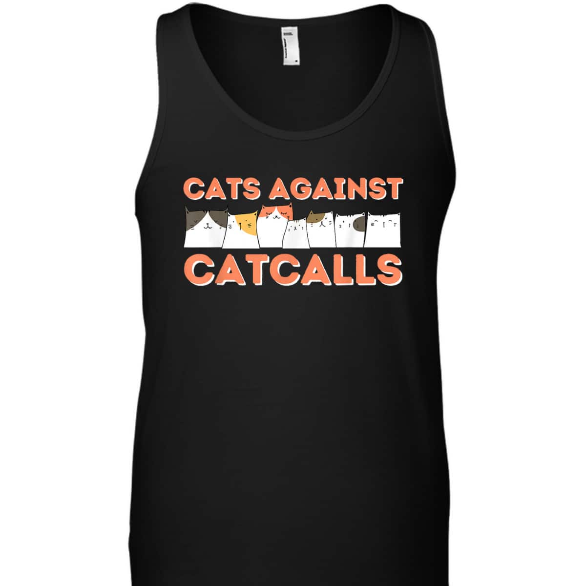 Cats Against Catcalls - Feminist Empowered Women Feminism T-Shirt Cats Against Catcalls - Feminist Empowered Women Feminism T-Shirt