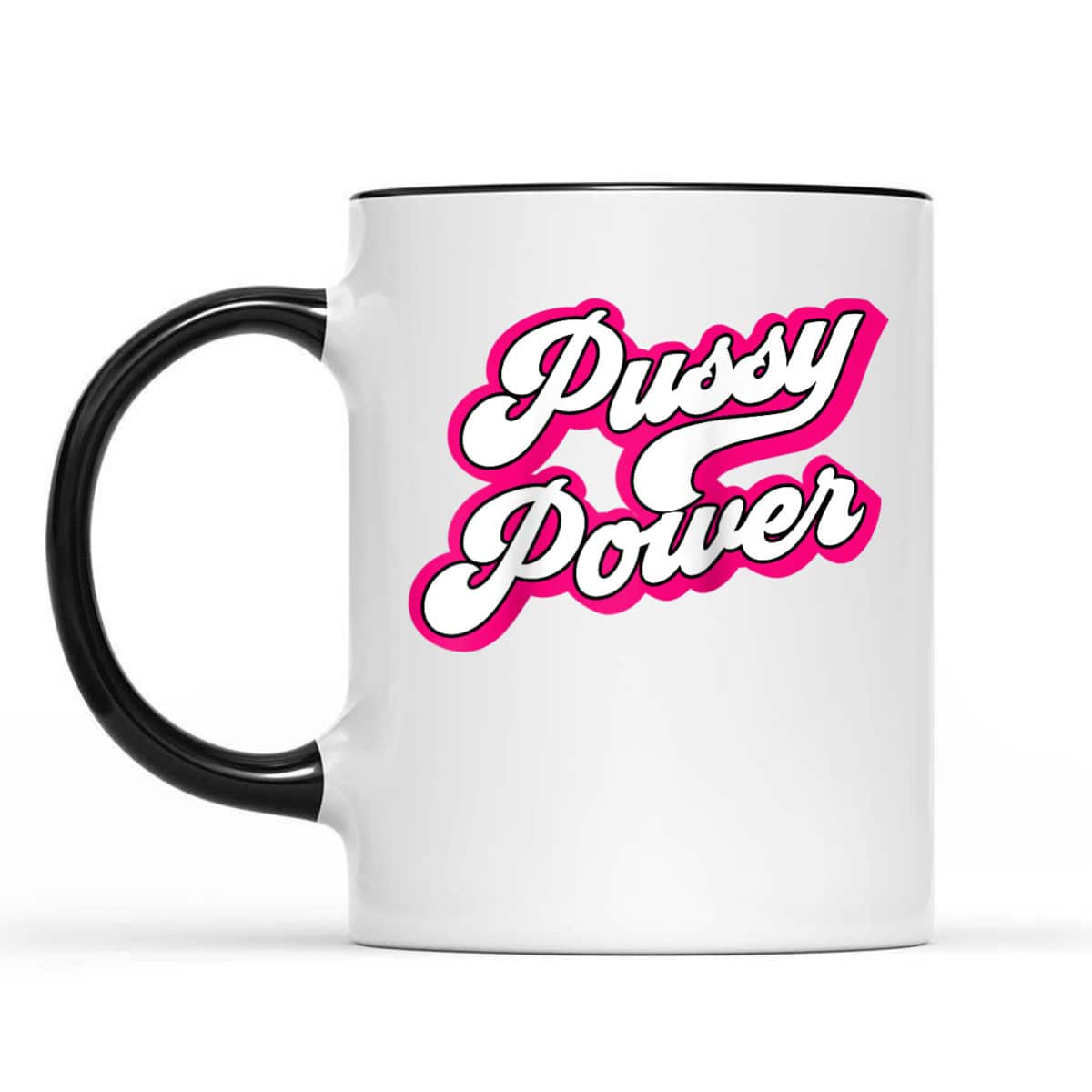 Pussy Power For Cat Lovers, LGBT And Feminists For Equality T-Shirt