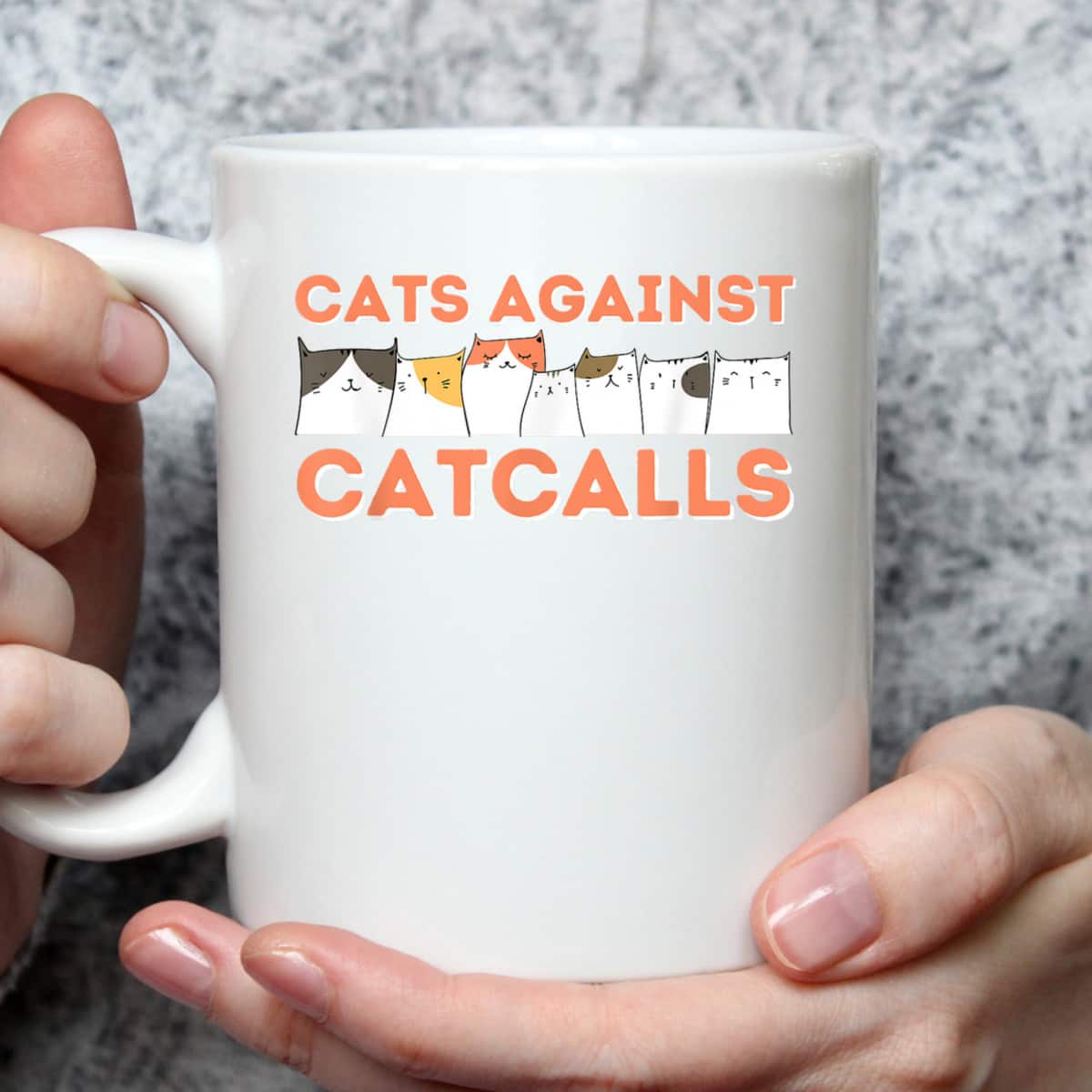 Cats Against Catcalls - Feminist Empowered Women Feminism T-Shirt