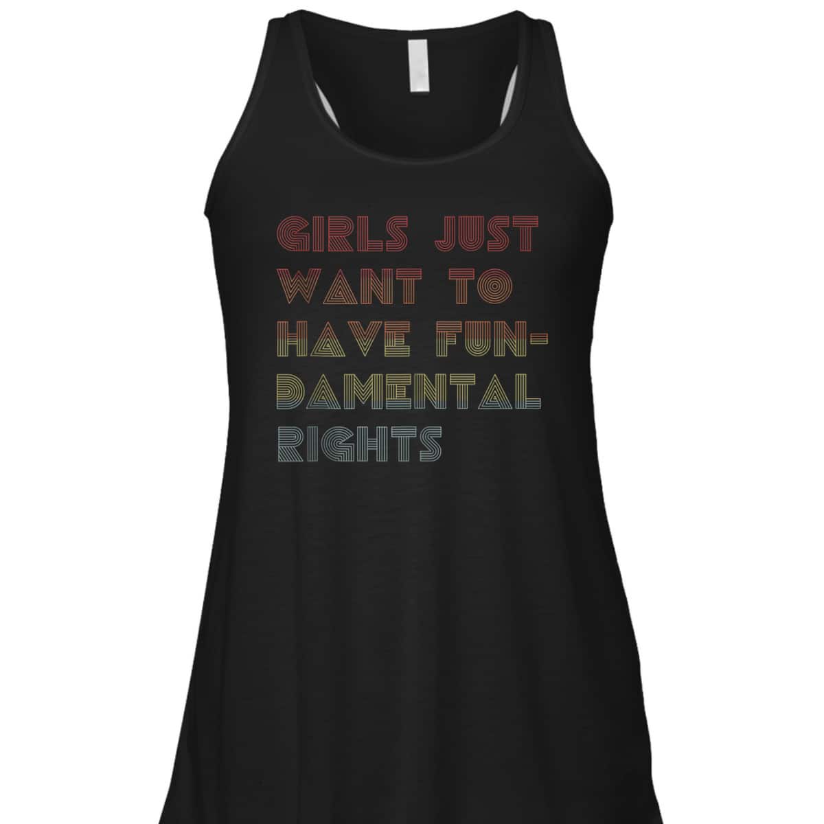 Feminism Girls Just Want To Have FUNdamental Rights ERA T-Shirt
