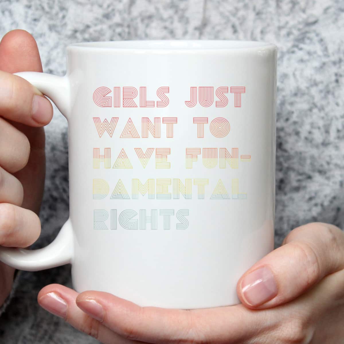 Feminism Girls Just Want To Have FUNdamental Rights ERA T-Shirt Feminism Girls Just Want To Have FUNdamental Rights ERA T-Shirt