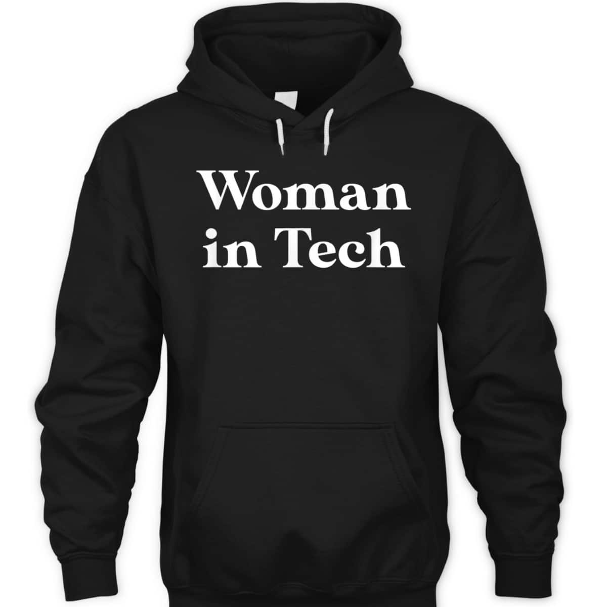 Feminist Programmer Woman In Tech T-Shirt