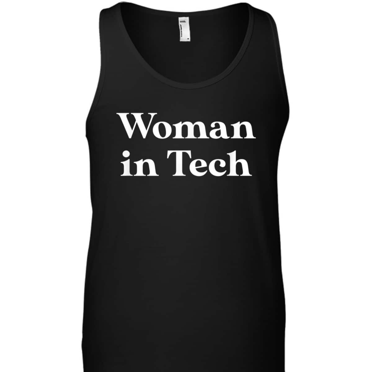 Feminist Programmer Woman In Tech T-Shirt