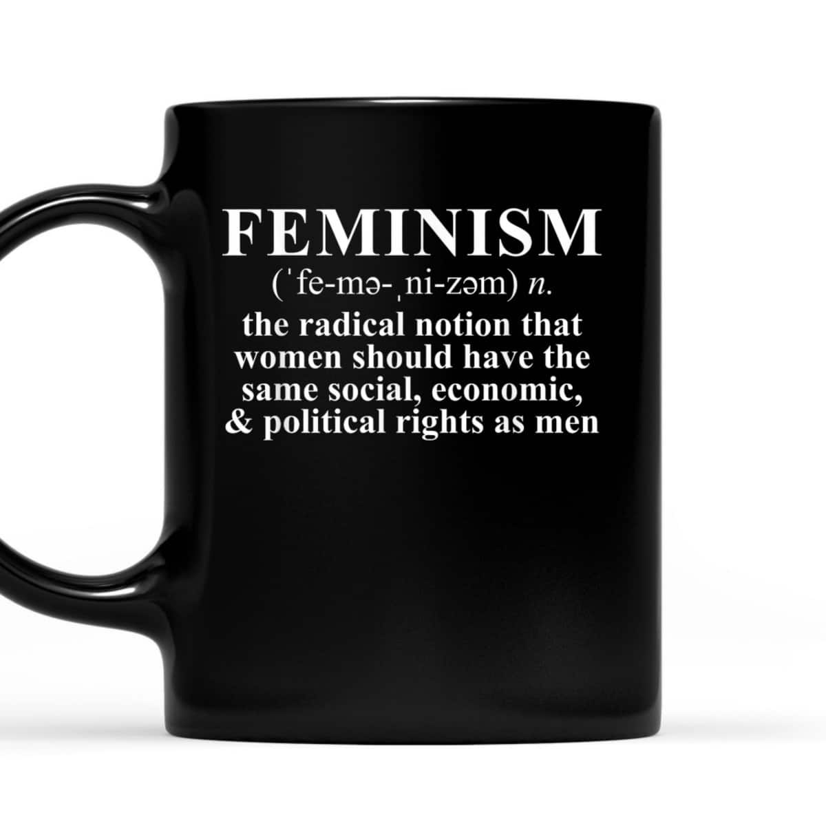 Feminism Definition T; Feminist T-Shirt