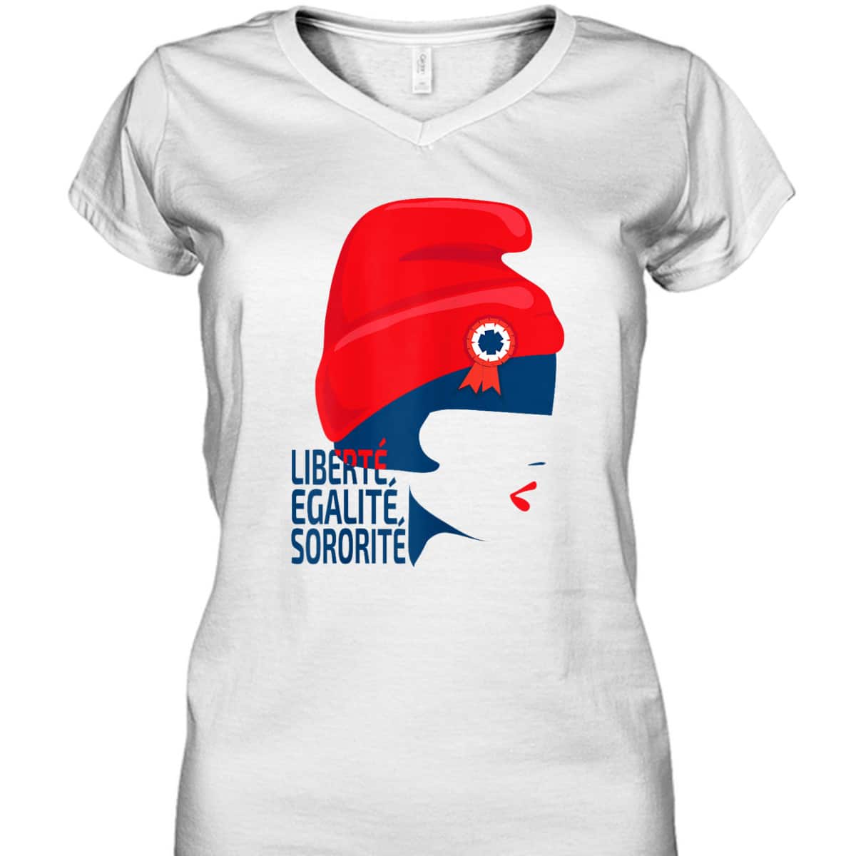 Liberty Equality Sisterhood Feminist Art T-Shirt Liberty Equality Sisterhood Feminist Art T-Shirt