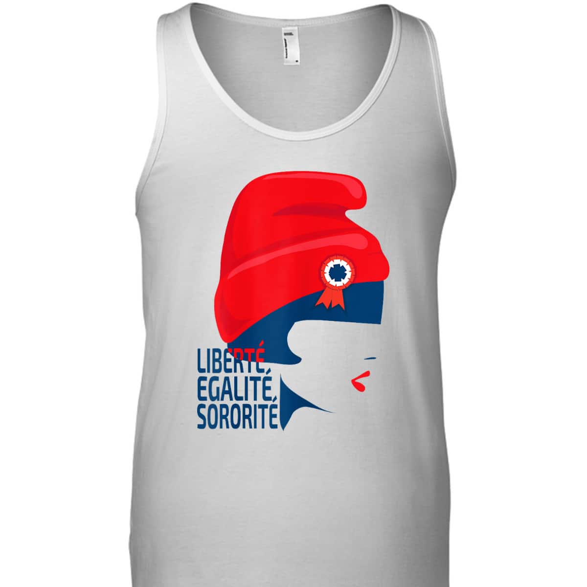 Liberty Equality Sisterhood Feminist Art T-Shirt