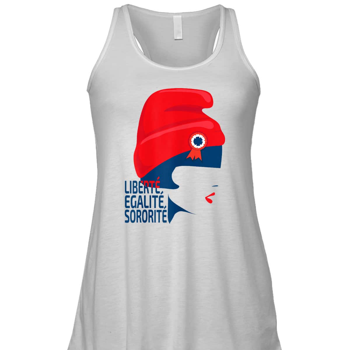 Liberty Equality Sisterhood Feminist Art T-Shirt