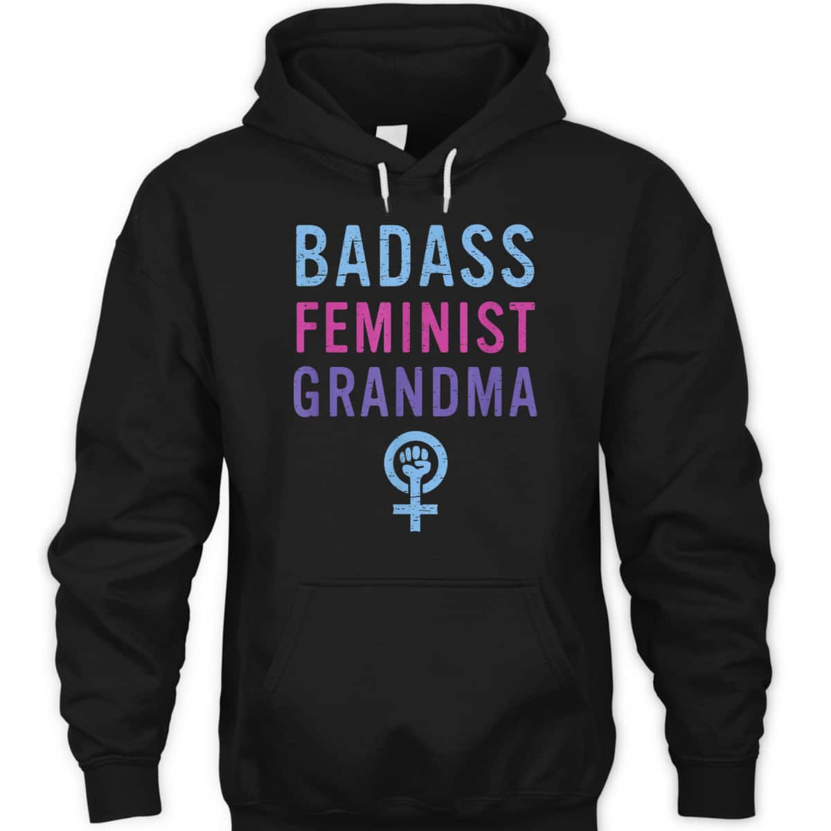 Feminist Badass Feminist Grandma T-Shirt Feminist Badass Feminist Grandma T-Shirt