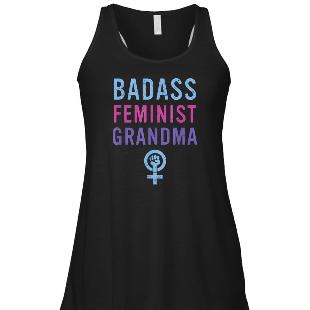 Feminist Badass Feminist Grandma T-Shirt