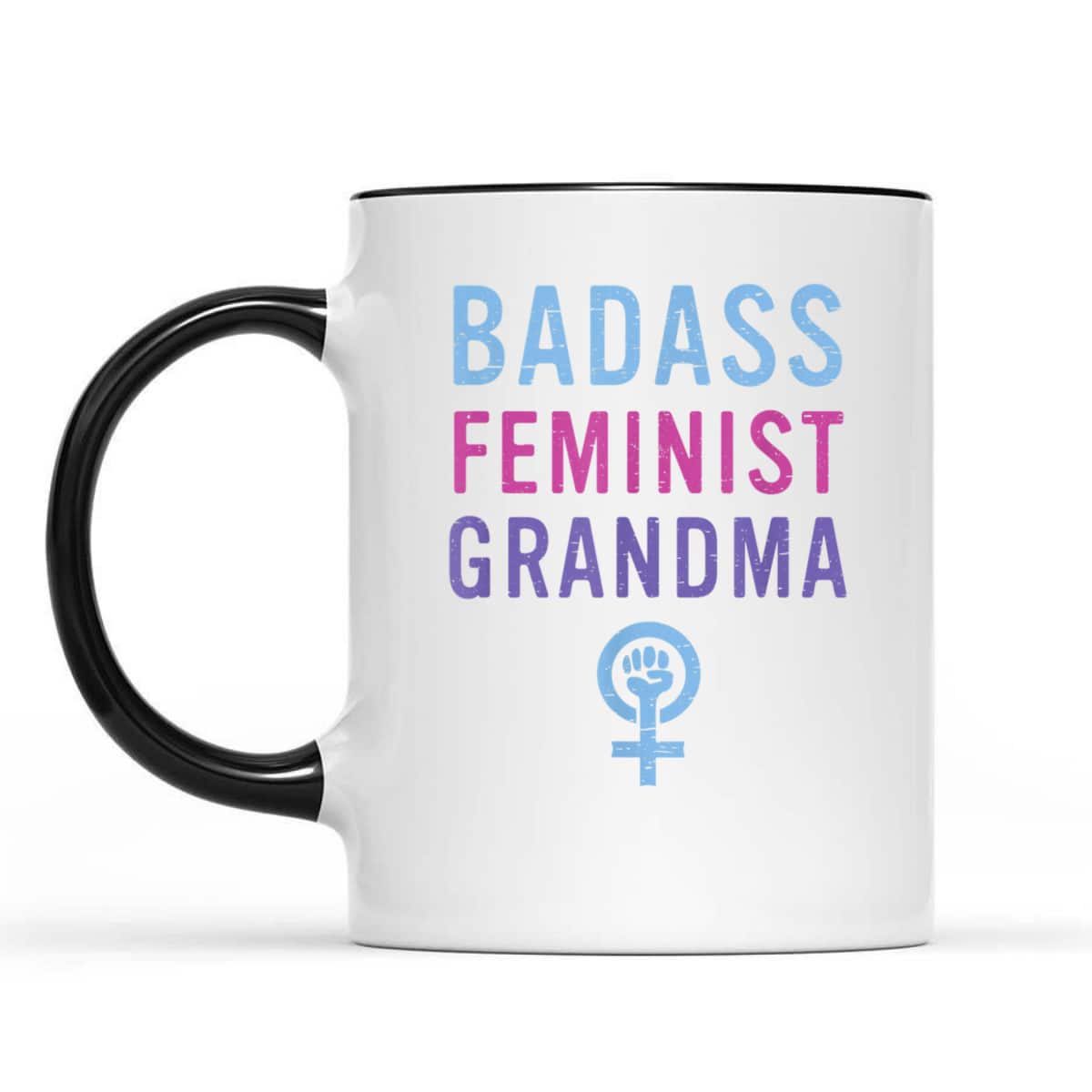 Feminist Badass Feminist Grandma T-Shirt
