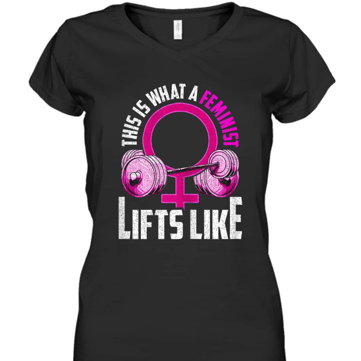Womens What A Feminist Lifts Like Gym Workout Funny Feminist Gift T-Shirt Womens What A Feminist Lifts Like Gym Workout Funny Feminist Gift T-Shirt