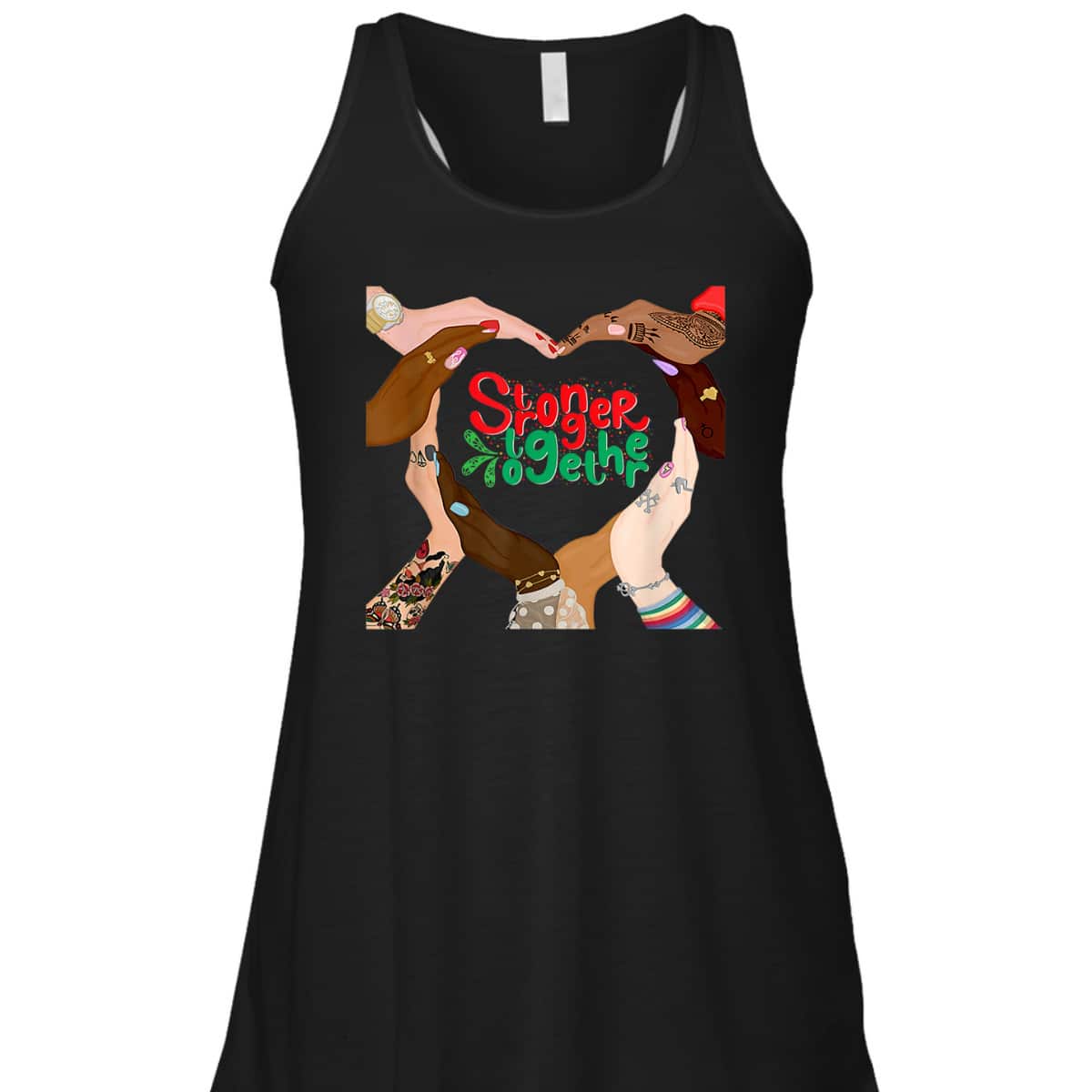 Stronger Together Feminist Girls Power Empowered Woman T-Shirt Stronger Together Feminist Girls Power Empowered Woman T-Shirt