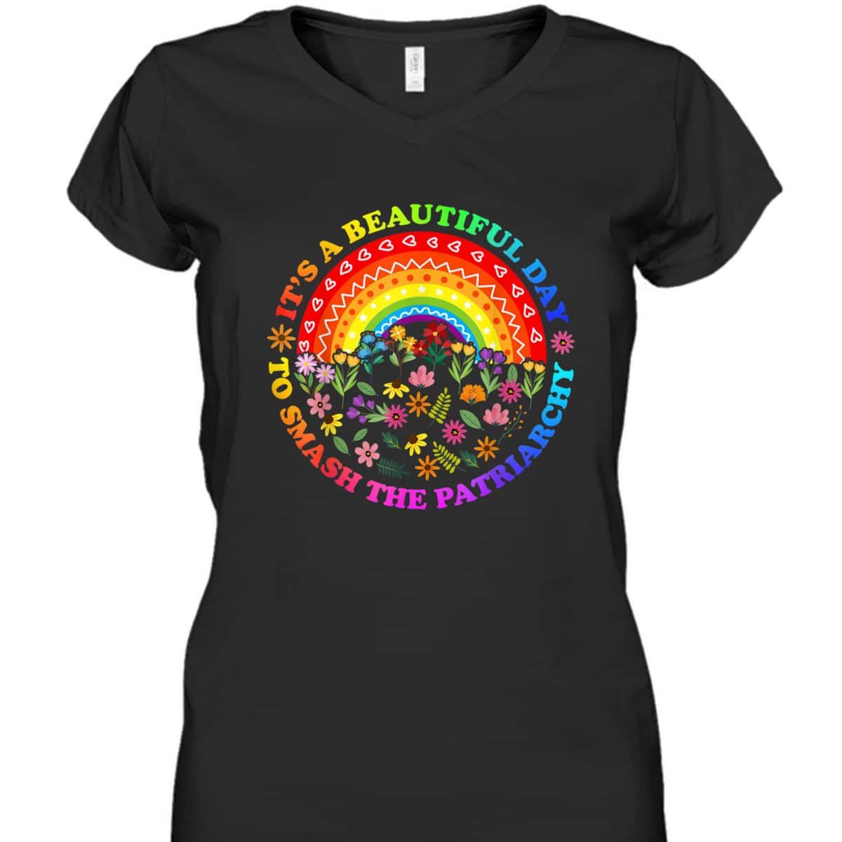 Its A Beautiful Day To Smash The Patriarchy Feminist T-Shirt Its A Beautiful Day To Smash The Patriarchy Feminist T-Shirt