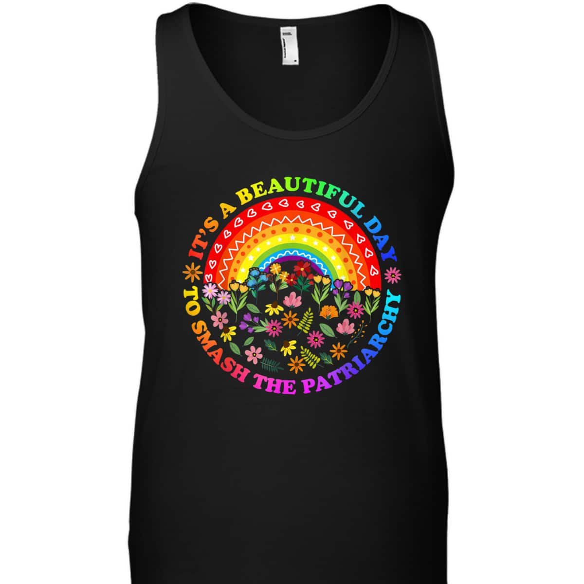 Its A Beautiful Day To Smash The Patriarchy Feminist T-Shirt Its A Beautiful Day To Smash The Patriarchy Feminist T-Shirt