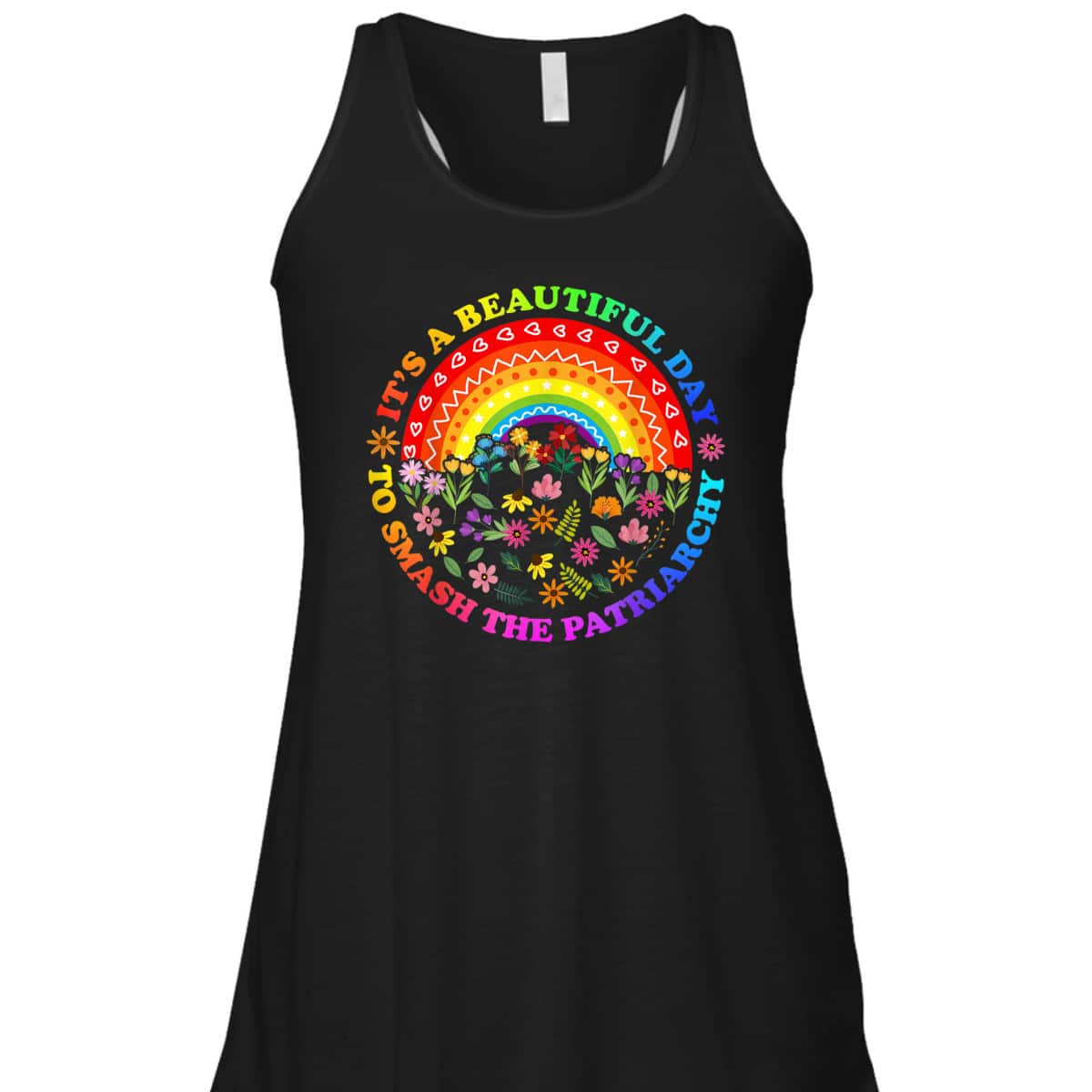 Its A Beautiful Day To Smash The Patriarchy Feminist T-Shirt