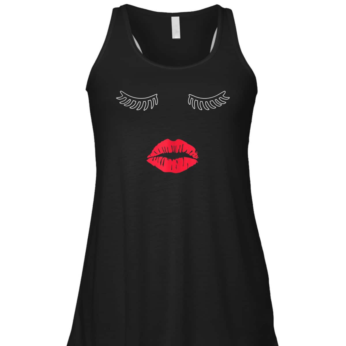 Cute Lashes Lips Woman Girl Beautiful Kiss Feminist Blondie T-Shirt Cute Lashes Lips Woman Girl Beautiful Kiss Feminist Blondie T-Shirt